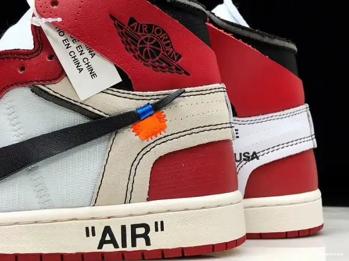 HYPE Air AA3834-101 Retro 1 Ten Chicago Jordan Off-White The 0625